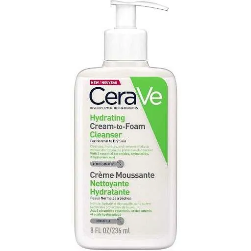 CRÈME MOUSS NETT HYDRATANTE 236ML PNS