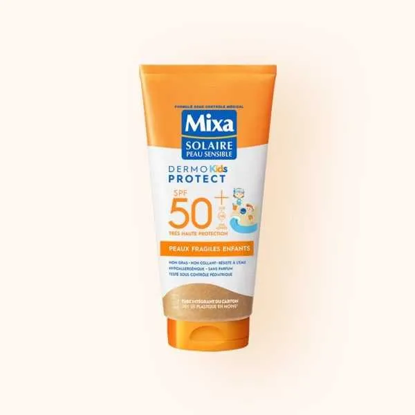 MIXA LAIT SOLAIRE PEAUX FRAGILES ENFANTS SPF50+